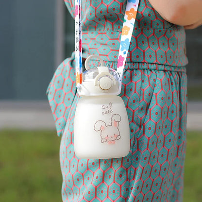 leakproof glass watter bottle