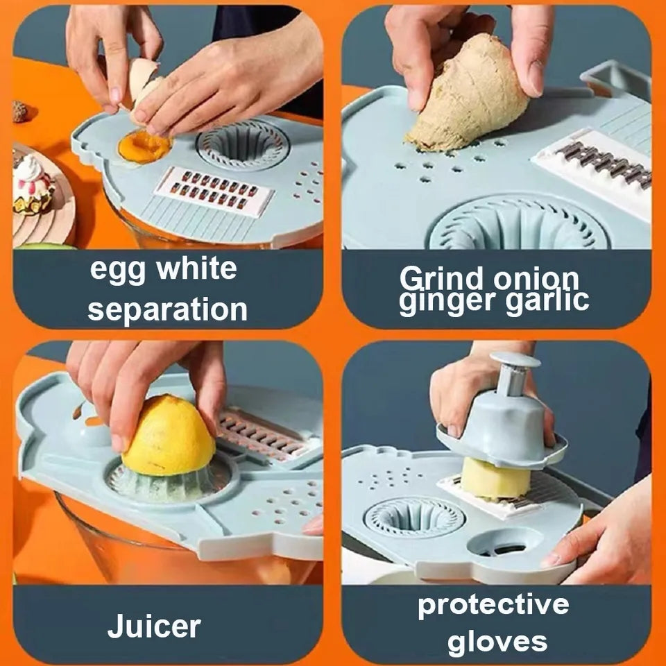 7 In 1 Multifunctional Vegetable Slicer