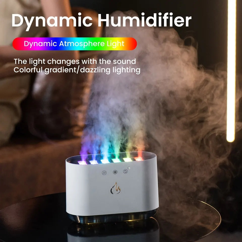 Dynamic Humidifier With Sound Effects