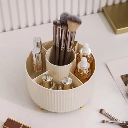 Rotating Desktop Cosmetics Organizer