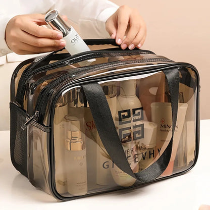 Double Layer Water Proof Cosmetic Bag