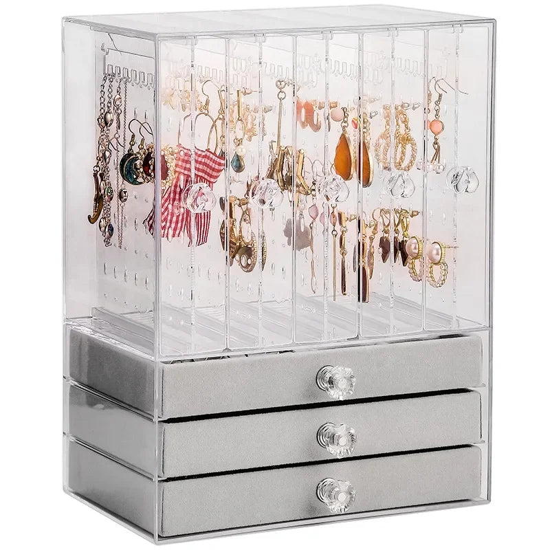 Jewellery Organizer 5 + 3 Drawers