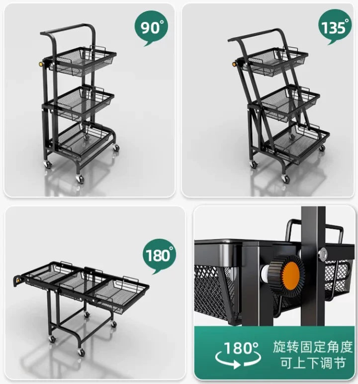 Adjustable Trolley