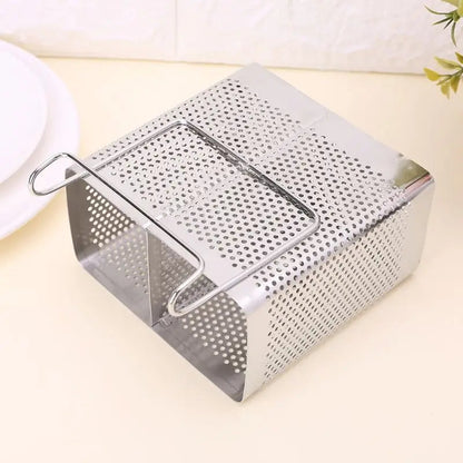 Stainless Steel Cutlery Holder With Hanging Option