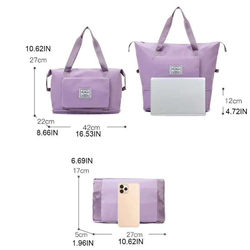 Expandable Fashion Travel Bag
