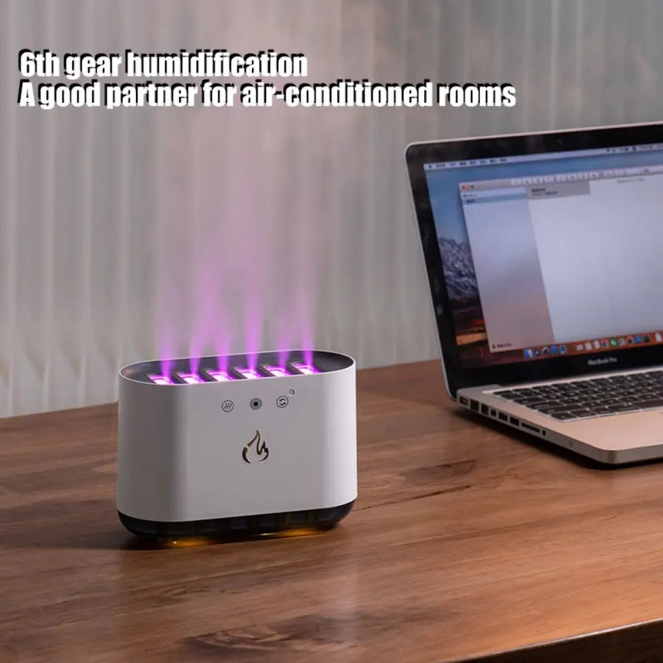 Dynamic Humidifier With Sound Effects