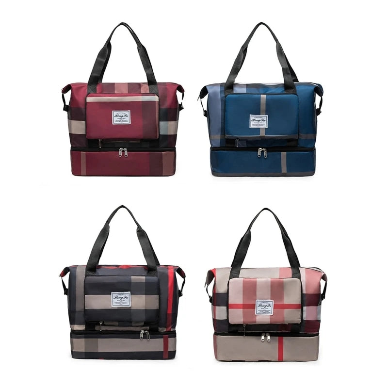 Expandable Fashion Travel Bag