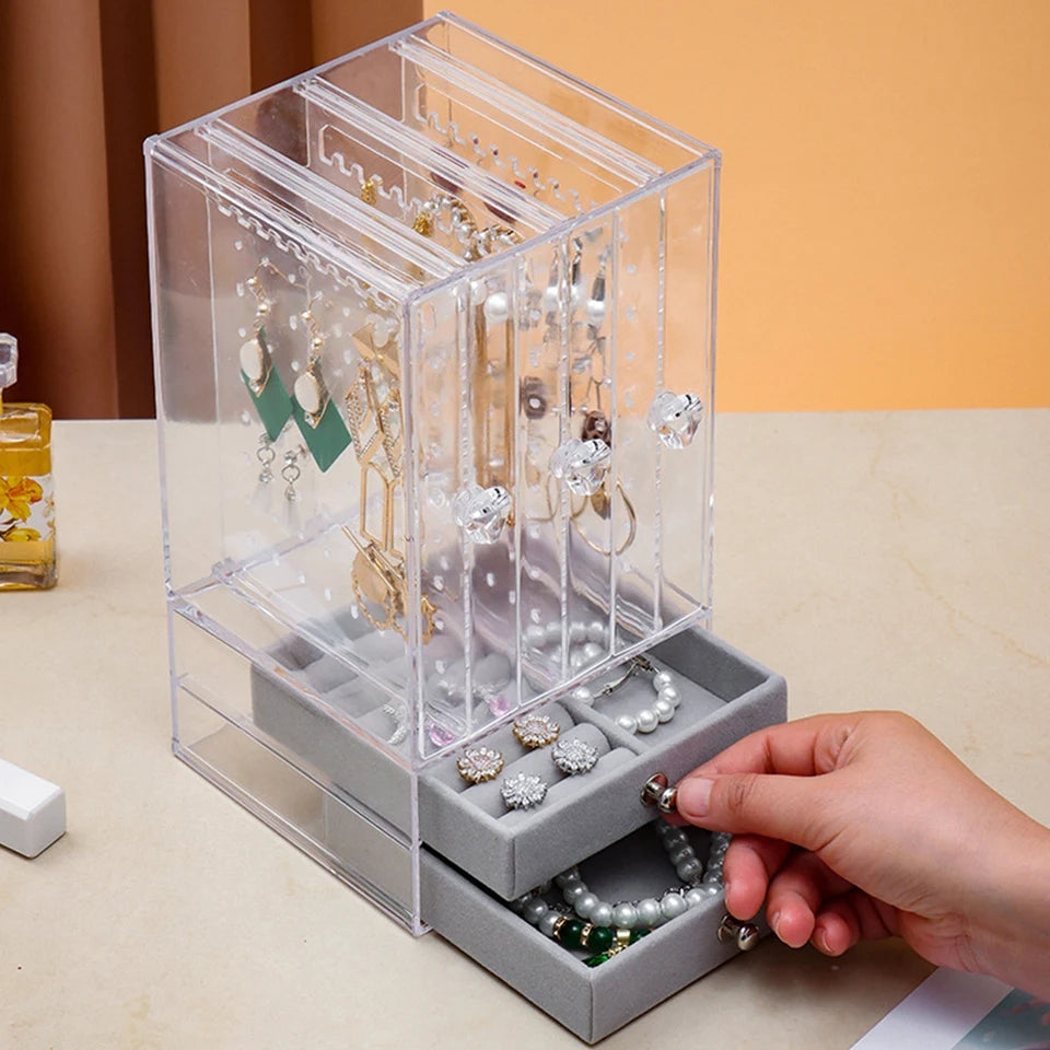 Jewellery Organizer 3 + 2 Drawers