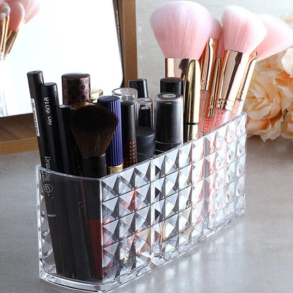 Acrylic Diamond Dressing Organizer