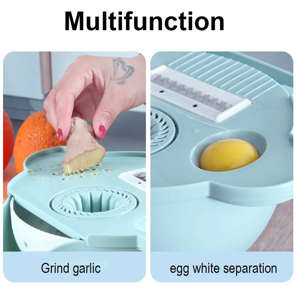 7 In 1 Multifunctional Vegetable Slicer