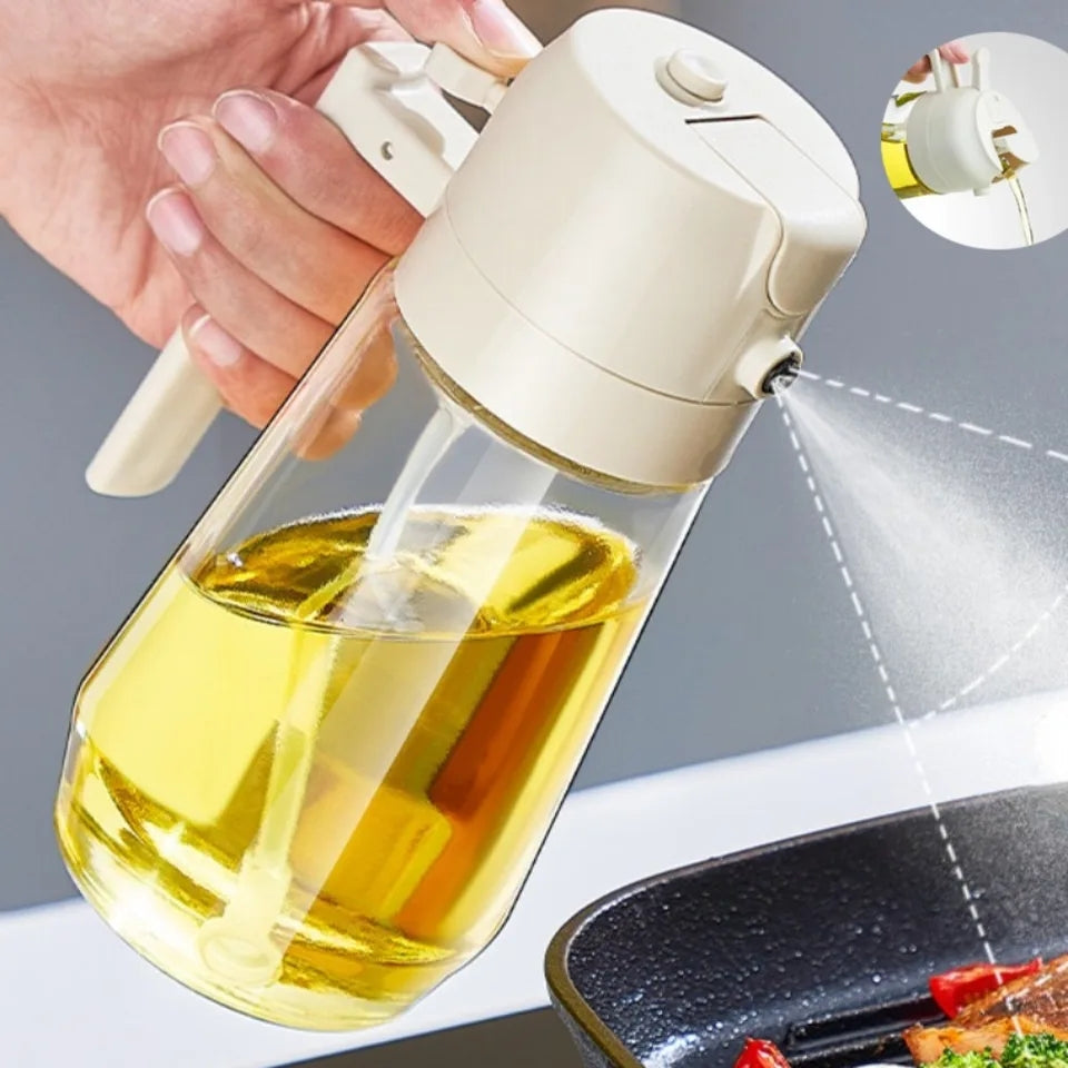 2 In 1 Oil Jug glass material