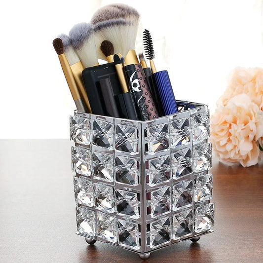 Crystal Brush Holder