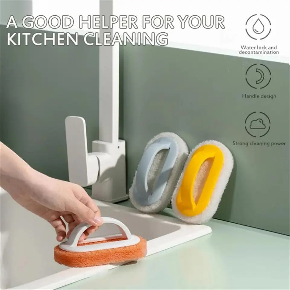 Multipurpose Handle Sponge Brush