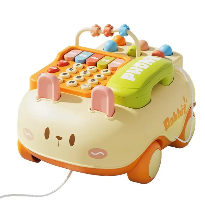 Cartoon Telephone Toy Early Education