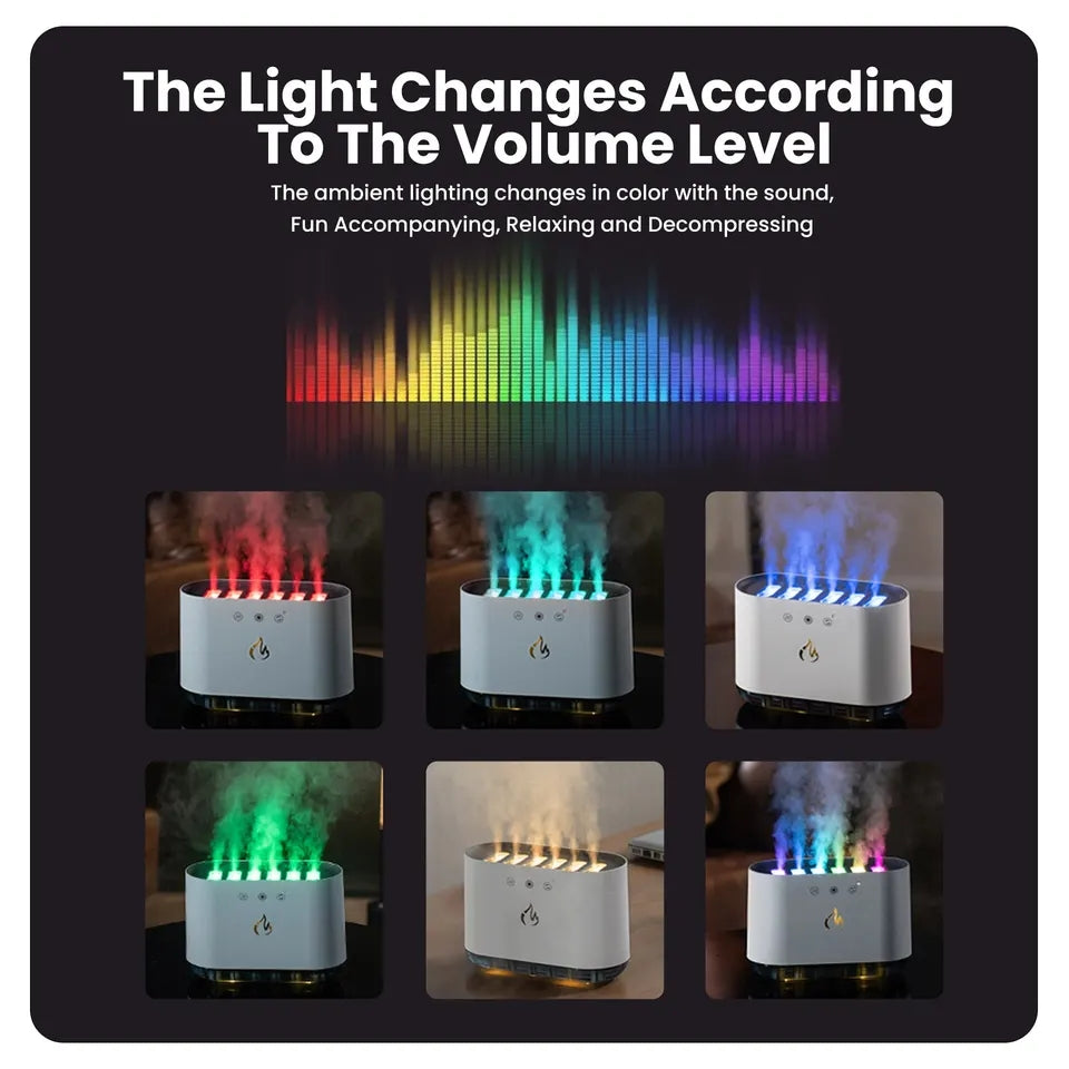 Dynamic Humidifier With Sound Effects