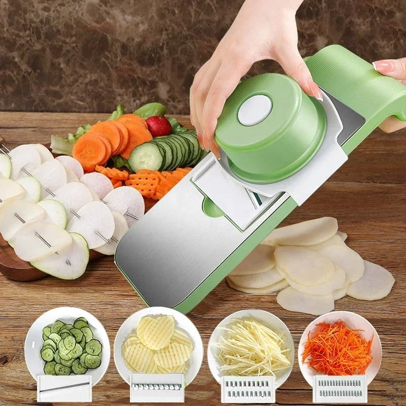 5 in 1 Multifunctional Vegetables Slicer