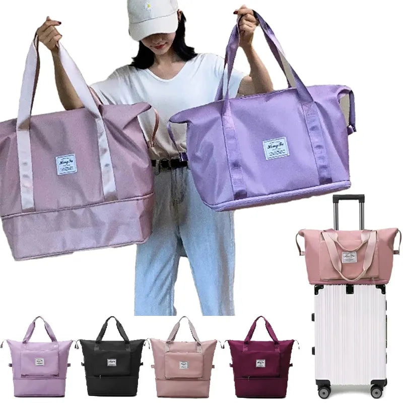 Expandable Fashion Travel Bag