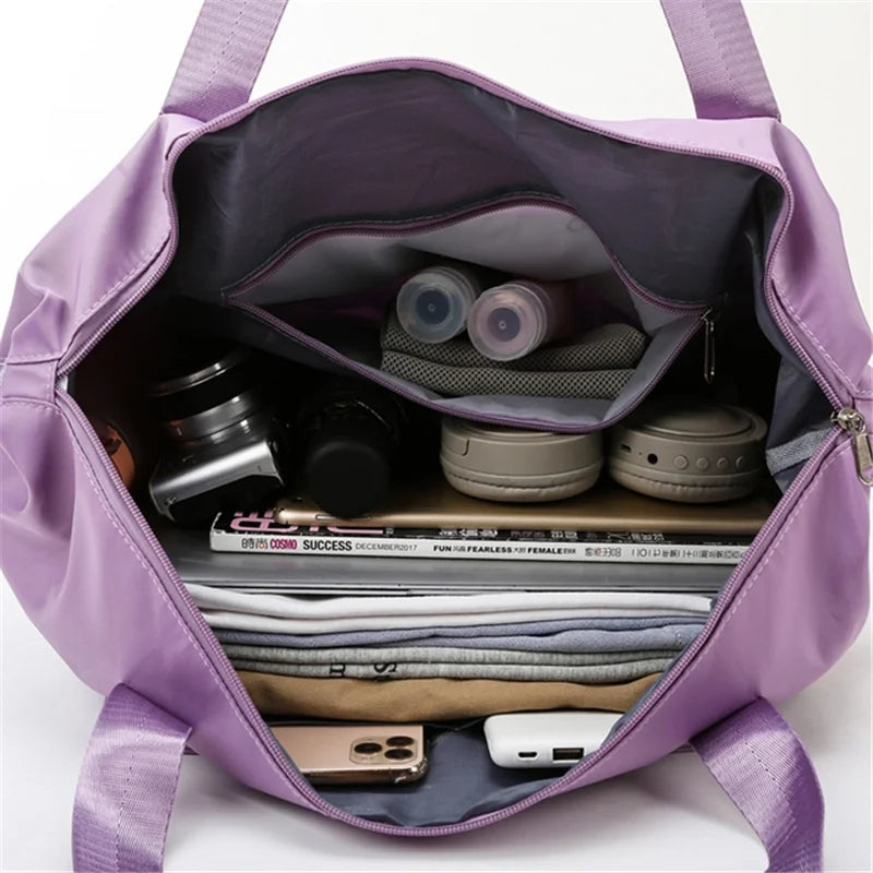 Expandable Fashion Travel Bag