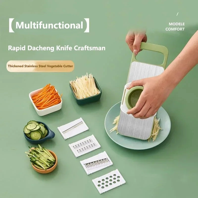 5 in 1 Multifunctional Vegetables Slicer