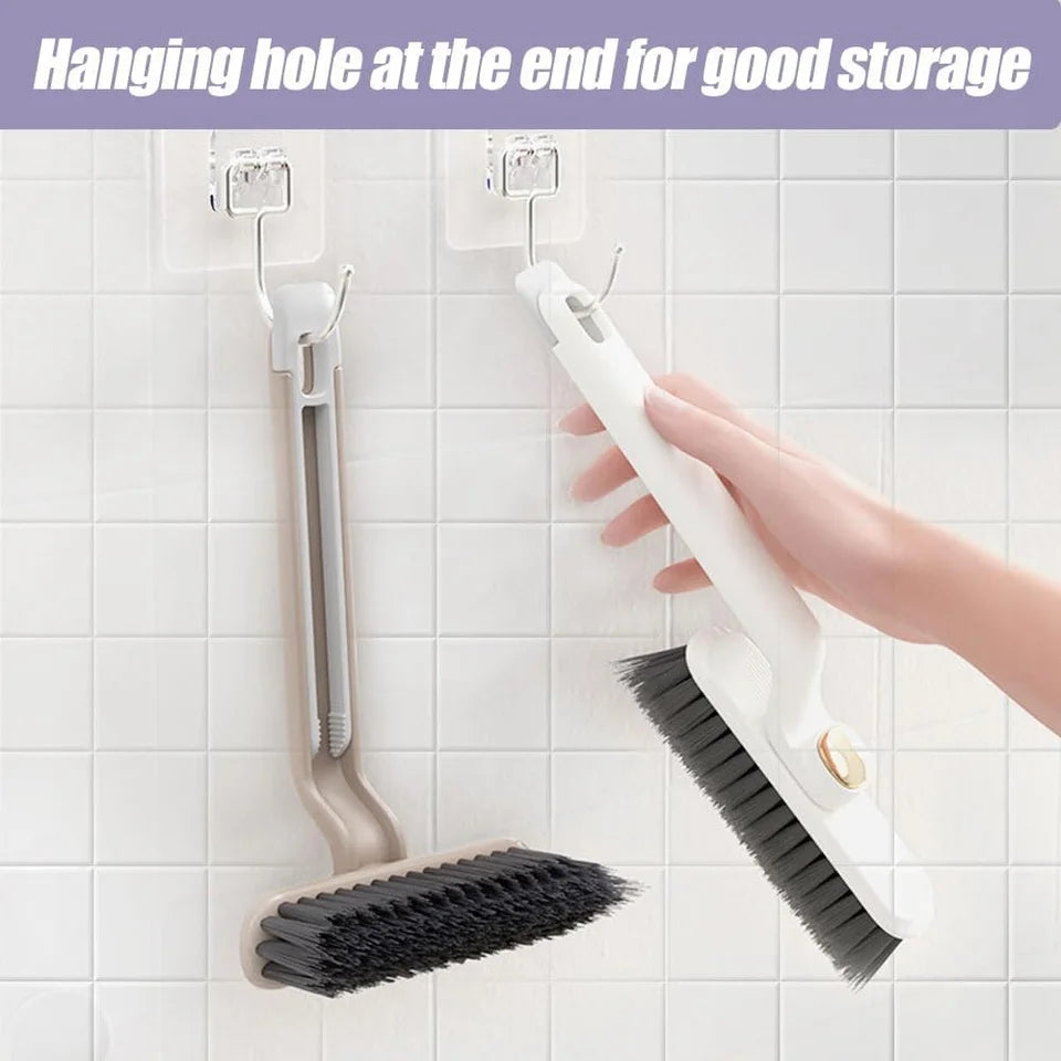 Multi-Function Rotating Crevice Cleaning Brush
