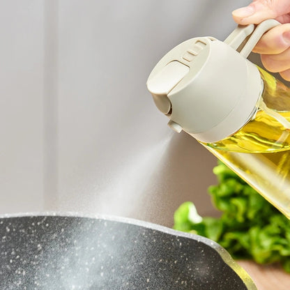 2 In 1 Oil Jug glass material