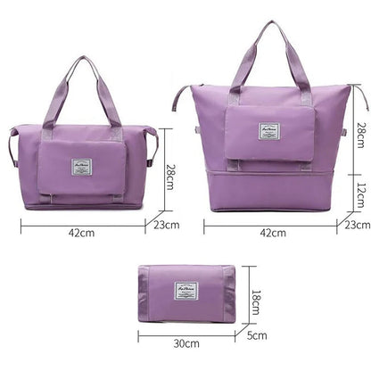 Expandable Fashion Travel Bag