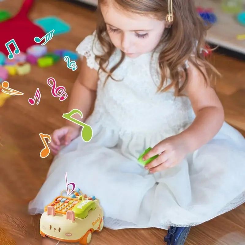 Cartoon Telephone Toy Early Education