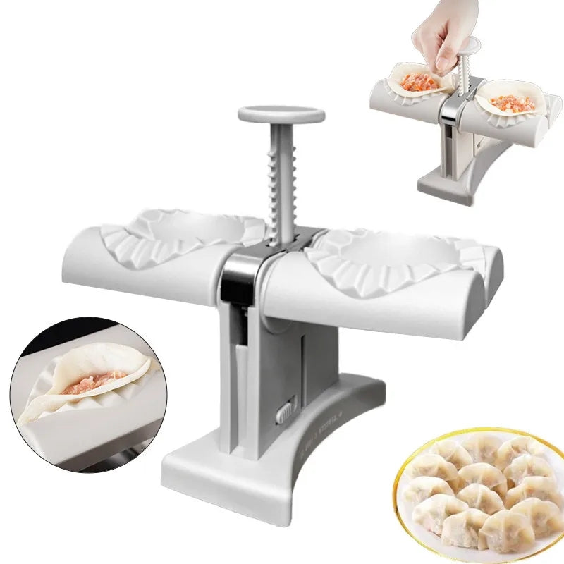 dual side dumplings maker