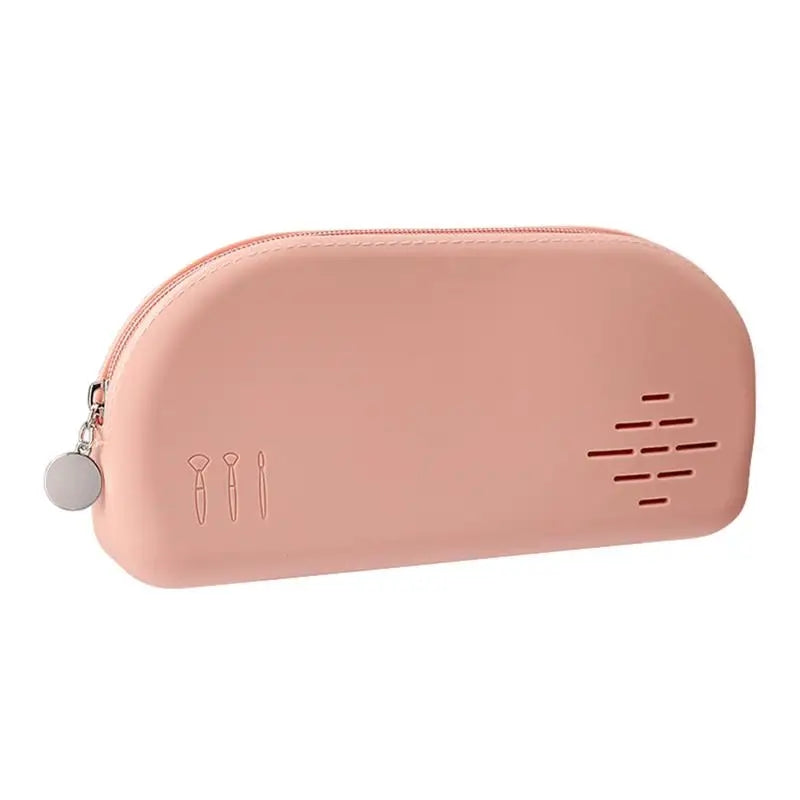silicone cosmetics makeup pouch