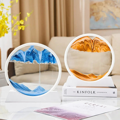 3D Moving Sand Art Home Decor