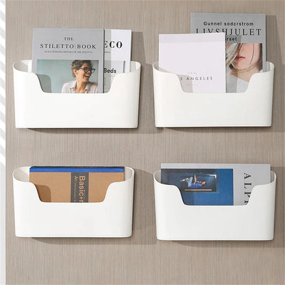 Wall mounted high quality storage rack