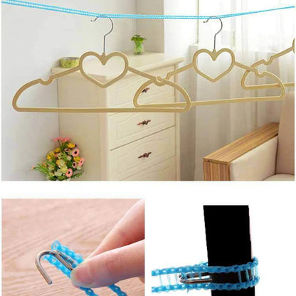 Clothesline Drying Quilt Rope