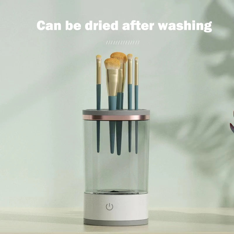 makeup brush cleaner