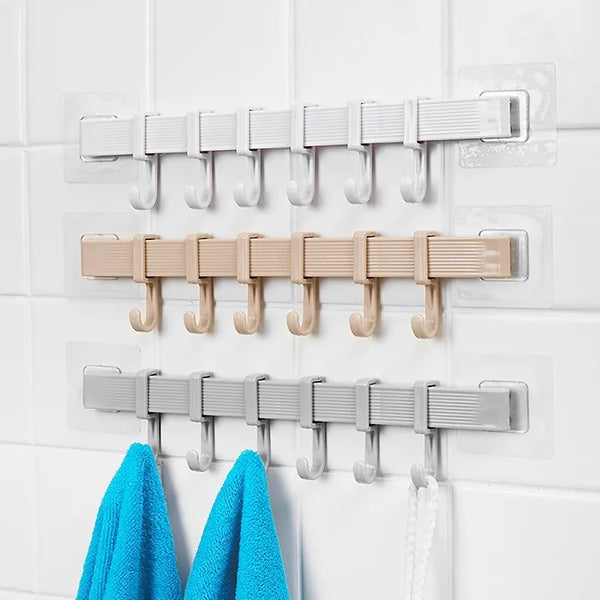 Wall Mounted cloth hanging hooks