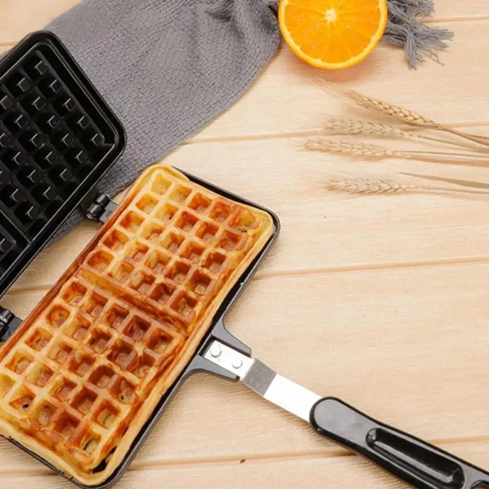 Double Side Waffle Pan Maker
