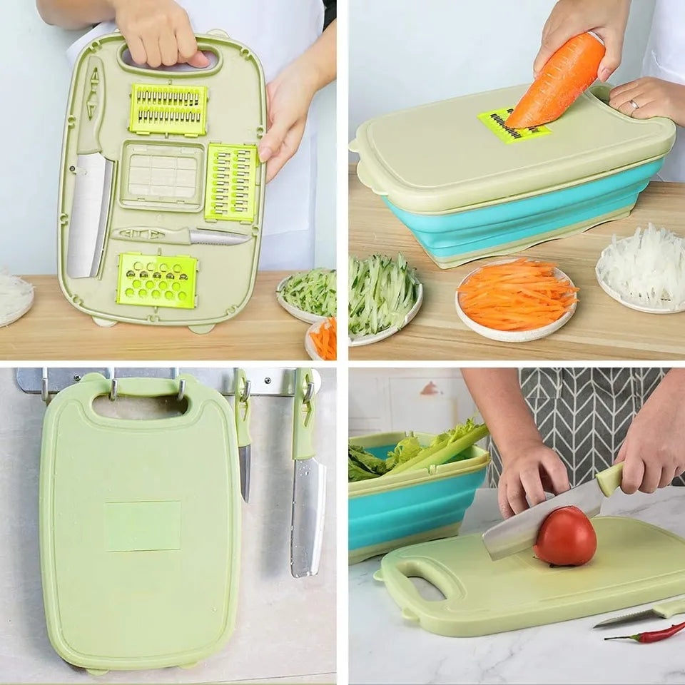 9 In 1 Multifunctional Cutting Board