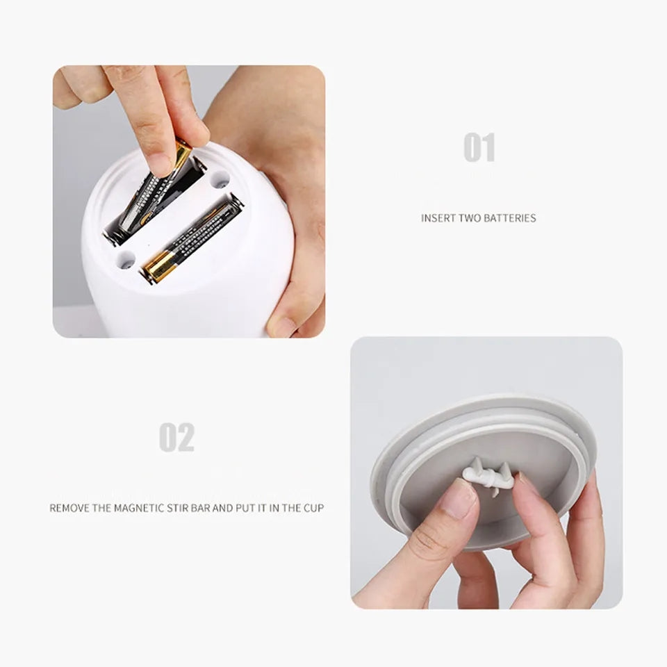 Automatic Self Stirring Mug