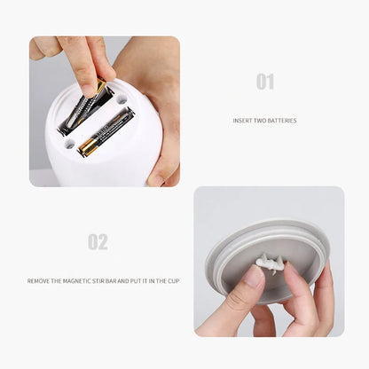 Automatic Self Stirring Mug