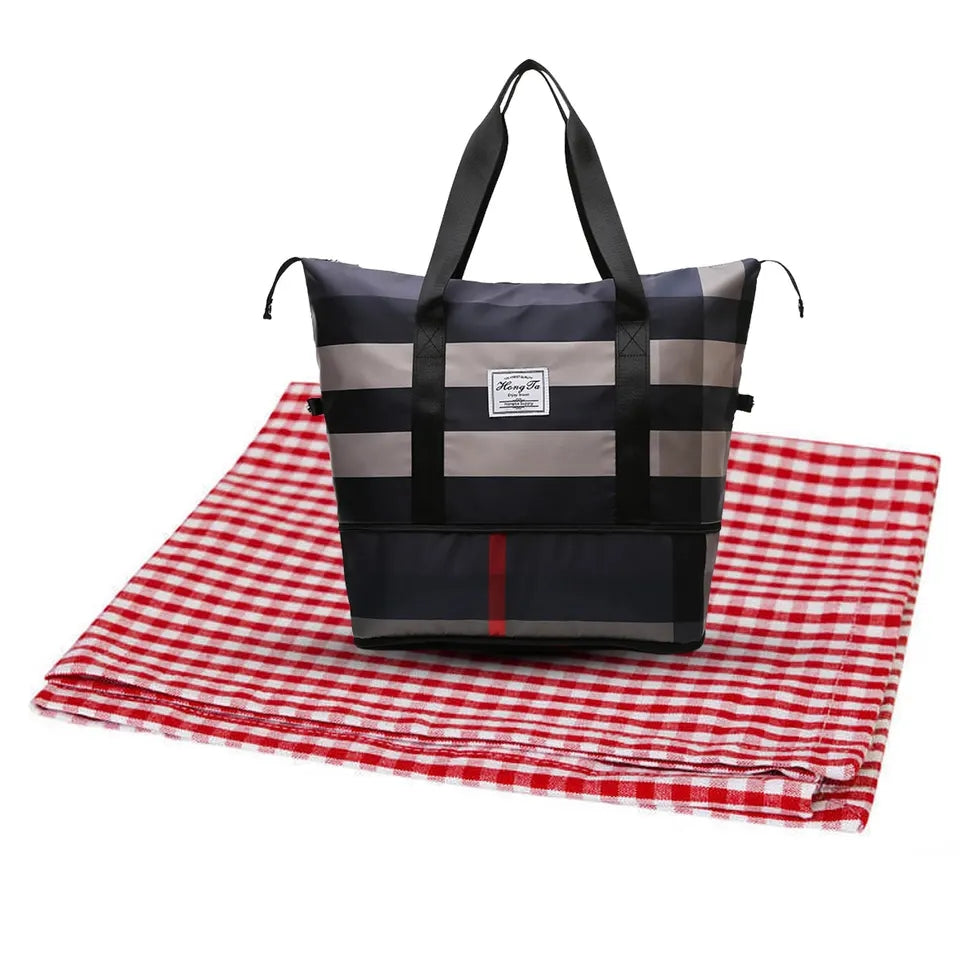 Expandable Fashion Travel Bag