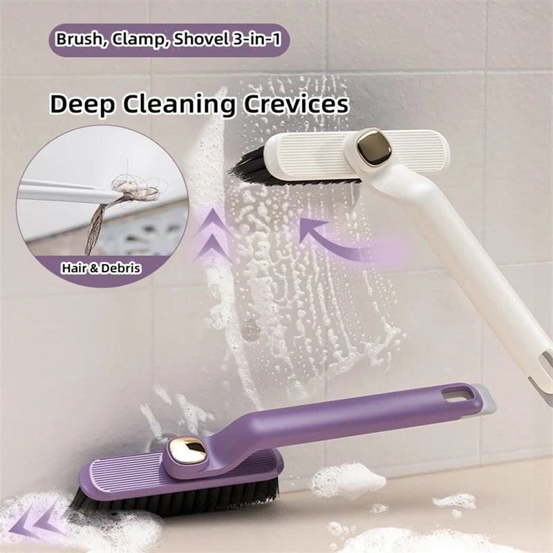 Multi-Function Rotating Crevice Cleaning Brush