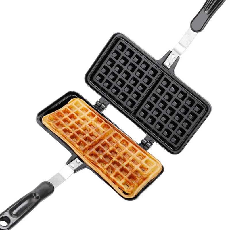 Double Side Waffle Pan Maker