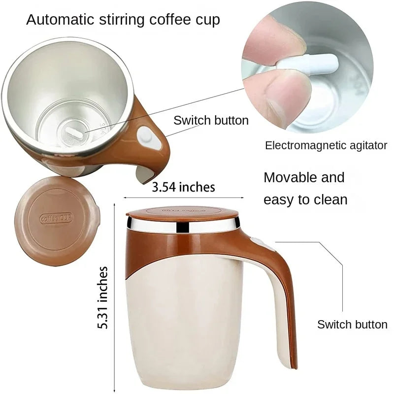 Automatic Self Stirring Mug