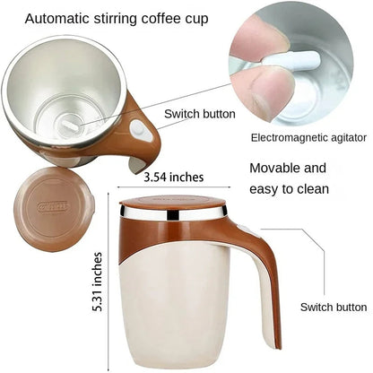 Automatic Self Stirring Mug