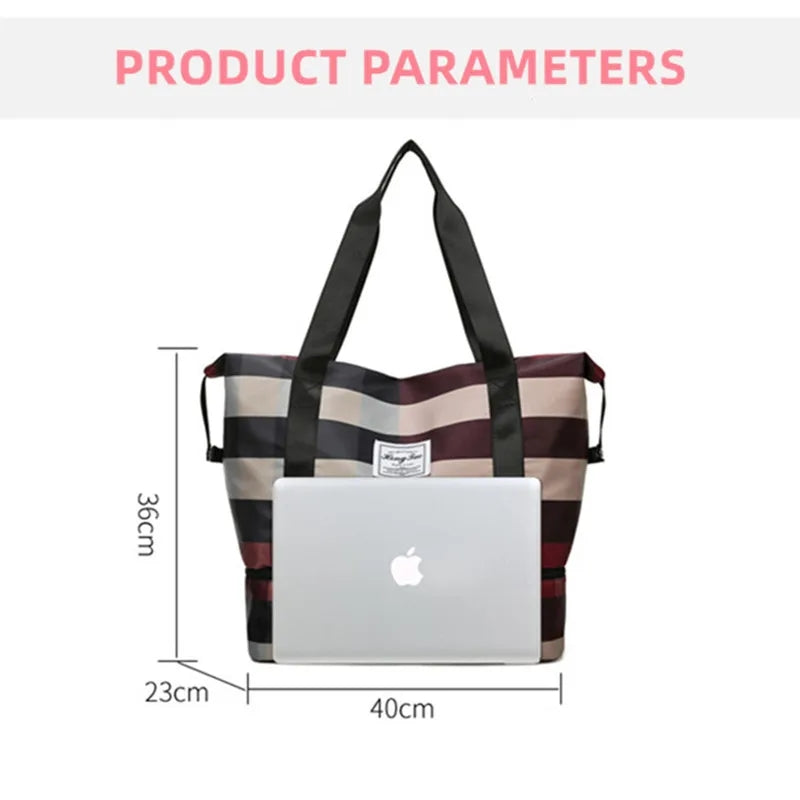 Expandable Fashion Travel Bag