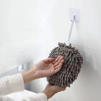 Microfibre Round Hand Towel