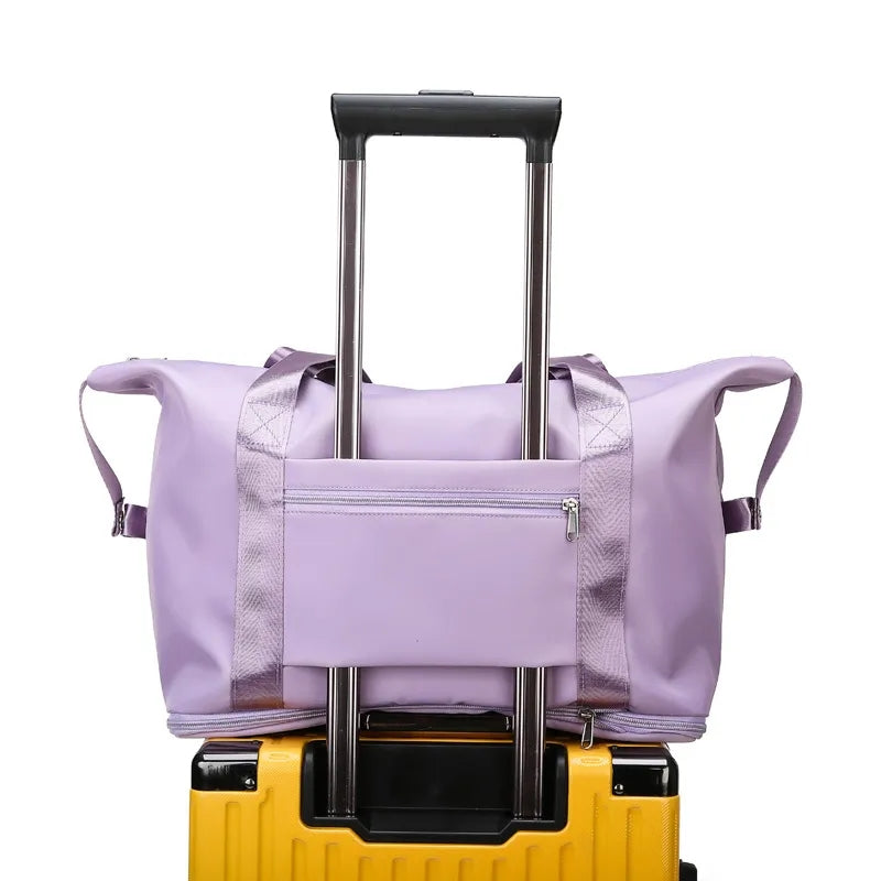 Expandable Fashion Travel Bag