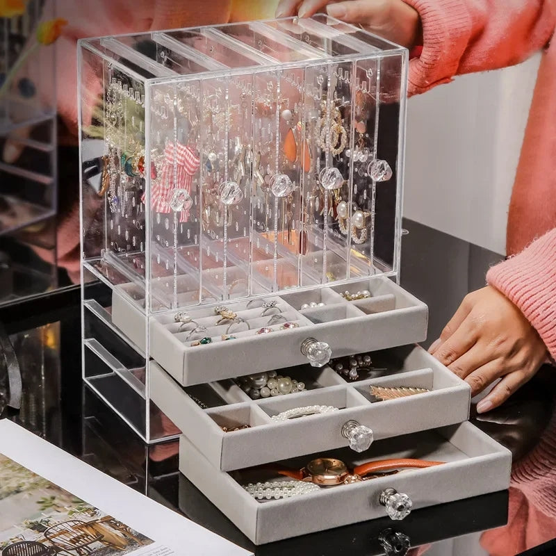 Jewellery Organizer 5 + 3 Drawers