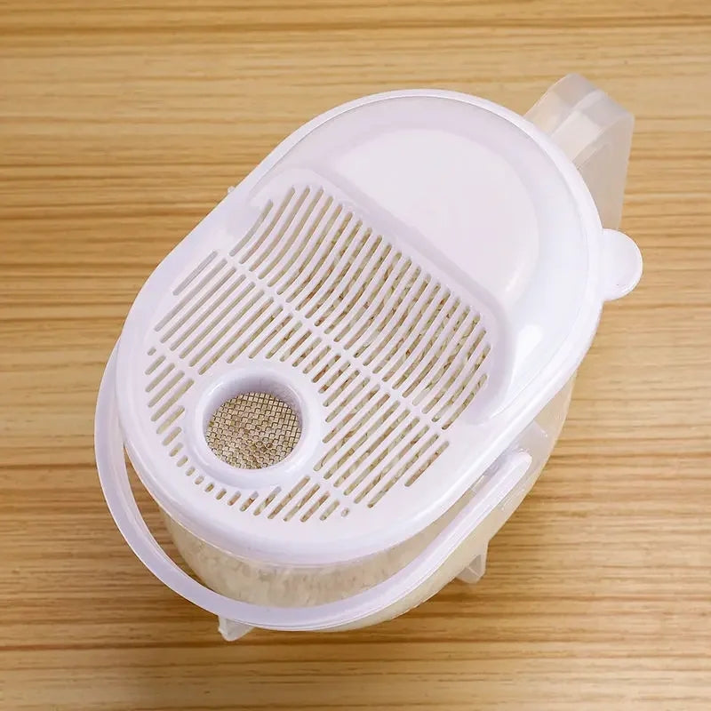 Auto Washing Rice Strainer