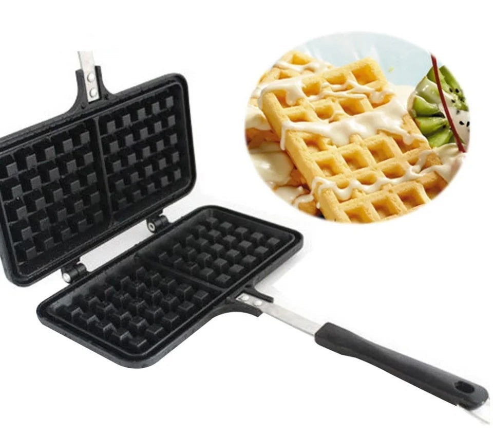 Double Side Waffle Pan Maker