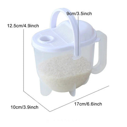 Auto Washing Rice Strainer